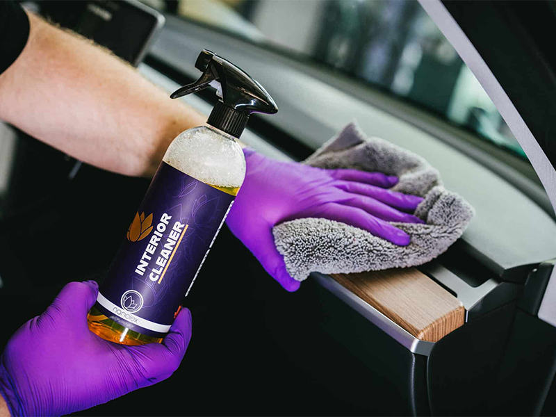 NANOLEX Interior Cleaner RTU - Belső tisztítószer készre kevert 750ml